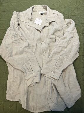 American Eagle Cotton Shirt